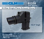 Glm Volvo Penta Exhaust Riser Elbow 10.3 Inches Height 2007-PRESENT 5.0L 5.7L. Fixed Price $230.00.