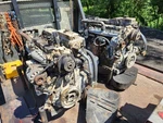 John Deere , 300 Hp Marine Diesel Engine With Transmissions Pair. Fixed Price $17500.00.