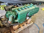 Volvo Penta TAMD40B 165 Hp Marine Diesel Engine With Transmission , 1508 Hours. Fixed Price $6950.00.