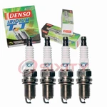 Pc Denso Iridium Tt Spark Plugs For 1990-1991 Acura Integra 1.8L L4 Hb. Fixed Price $43.93.