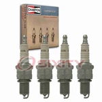 Pc Champion Copper Plus Spark Plugs For 1989-1991 Porsche 944 3.0L L4 Yu. Fixed Price $18.18.