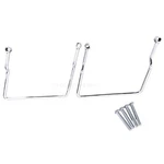 Suzuki Boulevard C50 Saddlebag Support Brackets Bar. Fixed Price $47.00.