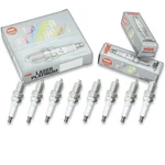 Pcs Ngk Laser Platinum Spark Plugs For 2003-2008 Jaguar S-type 4.2L V8 Fw. Fixed Price $104.28.