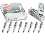 Pcs Ngk V-power Spark Plugs For 1975-1978 Gmc G25 5.7L 7.4L 6.6L V8 Vb. Fixed Price $31.55.