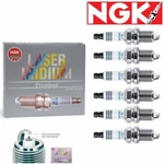 Pack Ngk Laser Iridium Spark Plugs 4095 IZFR6F11 Tune Fl. Fixed Price $94.11.