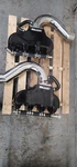 Big Block Chevy HP500 Gil Replacement Hardin Exhaust System. Fixed Price $2200.00.