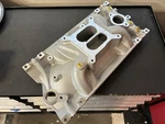 New Blueprint Engines Sbc Vortec Dual Plane Aluminum Intake Manifold BPP350VINT. Fixed Price $210.00.