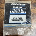 Mercury Quicksilver 87-819022 Thermo-switch Oem Nos. Fixed Price $40.00.