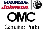 New Oem Evinrude Johnson Omc Brp Ignition Switch Pn 0508180. Fixed Price $43.95.