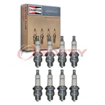 Pc Champion Copper Plus Spark Plugs 1941-1948 Ford Super Deluxe 3.9L Rf. Fixed Price $33.55.