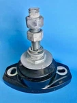 Isoflex M130 Type - Adjustable Marine Motor Mount Size 7.7 Black. Fixed Price $61.50.