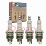 Pc Champion Copper Plus Spark Plugs For 1963 Pontiac Lemans 3.2L L4 Gu. Fixed Price $18.18.