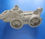 23537317 Oil Filter Base Fits Detroit Diesel 60 Series *used*. Fixed Price $170.00.