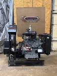 25KW Single Phase 120/240V Kubota Diesel Generator Stamford No Wait. Fixed Price $7895.00.