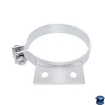 United Pacific 304 Stainless Steel Exhaust Clamp For Peterbilt 6" Part No. 21295. Fixed Price $43.00.