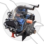 Mercruiser Sc Supercharged 525HP 7.4L Gas Sterndrive Engine. Fixed Price $6850.00.