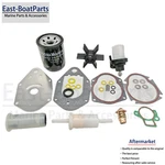 Maintenance Water Pump Impeller Kit Mercury Stroke 35 40 50 60HP Efi 812966A12. Fixed Price $84.50.