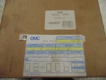 New Omc Johnson Evinrude 583837 Stator 10 Amp Outboard Tl/tx 150-155 V6 173-3837. Fixed Price $130.00.