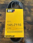 Caterpillar BELT-8K 141-7116. Fixed Price $35.00.