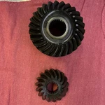 Volvo Penta 3852403 Sx-m Lower Unit Gear Set 17/26R 1.60 & 1.89. Fixed Price $399.00.