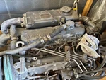 Yanmar 4JHE 40 Hp Marine Diesel Engine With Transmission. Fixed Price $5950.00.