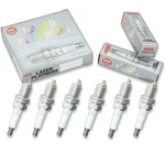Pcs Ngk Laser Platinum Spark Plugs For 2005-2010 Kia Sportage 2.7L V6 Nm. Fixed Price $78.36.