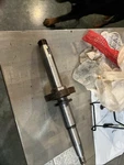 Catapillar Water Pump Shaft Part Number 5N-4378. Fixed Price $132.50.