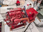 Westerbeke Kwd Marine Diesel Generator 60 Hz 120/240V Runs Perfect. Fixed Price $7500.00.