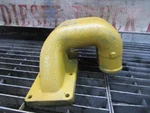 Good Used Caterpillar 3116 Diesel Engine Air Intake Manifold Part 6I-1238. Fixed Price $89.99.