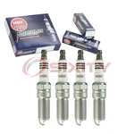 4 Pc Ngk Iridium Ix Spark Plugs For 2015-2017 Land Rover Discovery Sport Td. Fixed Price $40.07.