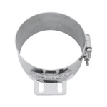 United Pacific 10322 Exhaust Clamp, 8", Stainless, Butt Joint, Straight Bracket. Fixed Price $117.57.