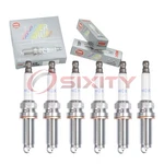 Pc Ngk Laser Iridium Spark Plugs For 2017-2019 Jaguar Xe 3.0L V6 Ignition Vw. Fixed Price $91.33.