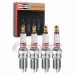 Pc Champion Iridium Spark Plugs 1986-1991 Ford Taurus 2.5L L4 Ignition Dl. Fixed Price $35.32.