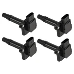 4PCS Engine Ignition Coil Set For Volkswagen Audi 1.8L 4.2L 1999-04 06B905115B. Fixed Price $36.73.
