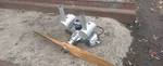 Dle Motor - 60CC Twin Gas Engine Used. Fixed Price $300.00.