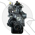 3.0L 181CI Marine Base Engine Motor Volvo Penta Mercruiser Omc. Fixed Price $5195.99.