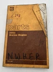 Caterpillar 3208 Marine Engine UEG08238 Parts Manual 75V1-UP. Fixed Price $38.00.
