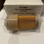 Sierra 18-7955 Micron Fuel Filter Element Yamaha 68F-24363-10 (R2940,137C). Fixed Price $13.00.