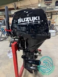 New Suzuki 25 Hp Tiller Outboard Motor 4-STROKE Short Shaft Yr. Warranty. Fixed Price $4447.20.