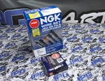 Ngk Spark Wires & Iridium (9) Plugs For Acura Integra Ls B18A B18B. Fixed Price $119.95.