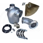 Hdi Marine HOT12KIT Stainless Exhaust For Volvo Penta D12. Fixed Price $4203.60.