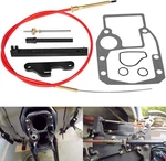 Lower Shift Cable Assembly Kit For Omc Cobra Sterndrive 1986-1993 Replace 987661. Fixed Price $46.50.