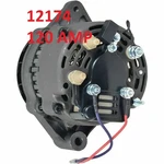 High Output 120 Amp Alternator Mercruiser Engine 1973-1992 100% New. Fixed Price $219.00.