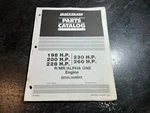 Mercruiser 198, 200, 228, 230, 260 Hp Gm V8 Engine R/mr/alpha One Parts Catalog. Fixed Price $10.91.