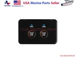 Yamaha Outboard Dual Twin Ignition Switch Panel Dec 6X6-82570-60-00. Fixed Price $305.95.