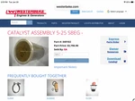 Westerbeke 049102 5-25 Catalyst. Fixed Price $2650.00.