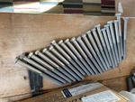 Qty 21 Stainless Steel Bolts 6 Long 1/2 Diameter Abp S30400 Marine. Fixed Price $35.00.