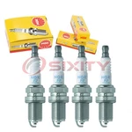 Pcs Ngk Standard Spark Plugs For 2006-2011 Kia RIO5 1.6L L4 Engine Kit Ad. Fixed Price $21.55.
