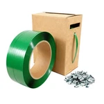 Pet Packaging Banding Strapping Roll - 1017' X 5/8" Pallet Coil, 1500 L.... Fixed Price $78.60.