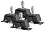 Marine Engine Mount Set Replaces Yanmar 4JH #150 And #200. Fixed Price $300.00.